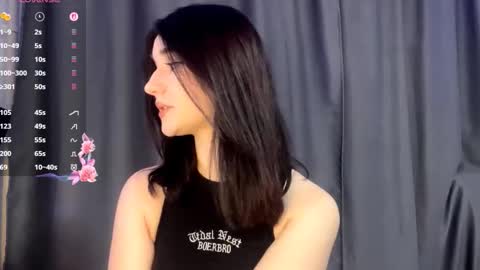 Snapshot of elaravoss chatting on 02.01.26 Bella online show from 02.01.26