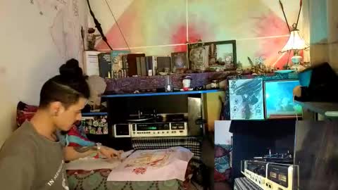 Snapshot of eleazar_blake chatting on 09.30.25 Sir Eleazar online show from 09.30.25