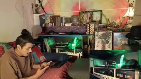 Snapshot of eleazar_blake chatting on 10.19.25 Sir Eleazar online show from 10.19.25