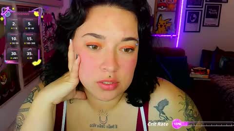 Alejandra online show from 10.14.25