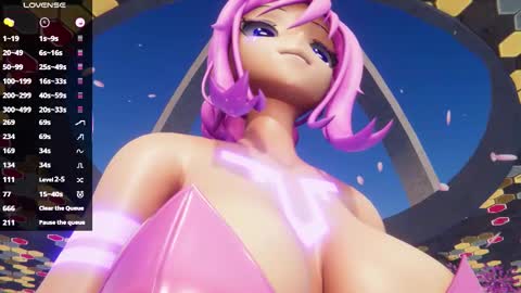 Elfie Love online show from 02.13.26