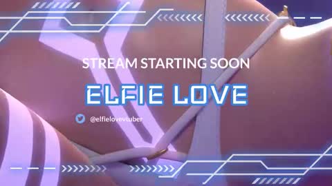 Snapshot of elfielovevt chatting on 03.22.26 Elfie Love online show from 03.22.26