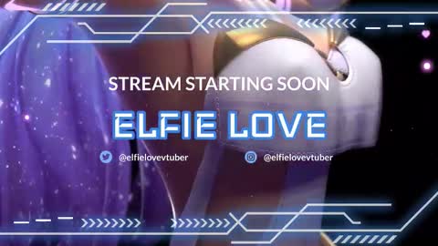Snapshot of elfielovevt chatting on 03.26.26 Elfie Love online show from 03.26.26