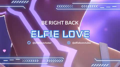 Snapshot of elfielovevt chatting on 04.15.26 Elfie Love online show from 04.15.26