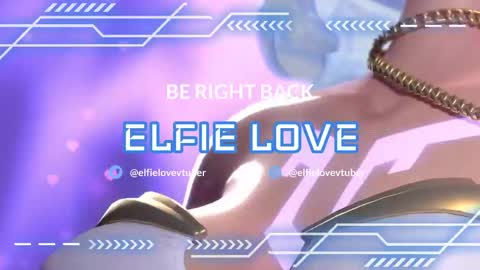 Snapshot of elfielovevt chatting on 04.16.26 Elfie Love online show from 04.16.26