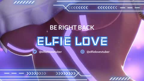 Snapshot of elfielovevt chatting on 04.19.26 Elfie Love online show from 04.19.26