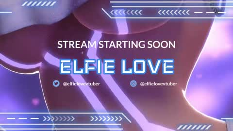 Snapshot of elfielovevt chatting on 05.24.26 Elfie Love online show from 05.24.26