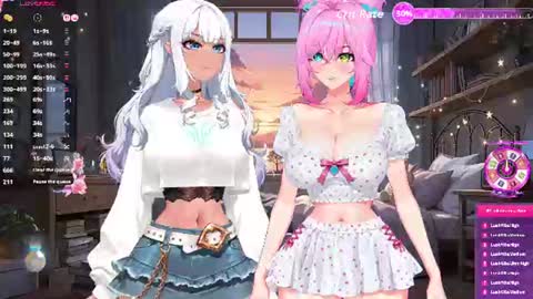 Snapshot of elfielovevt chatting on 06.14.26 Elfie Love online show from 06.14.26