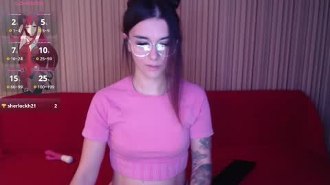 Snapshot of elina_posh chatting on 03.10.25 Liza online show from 03.10.25