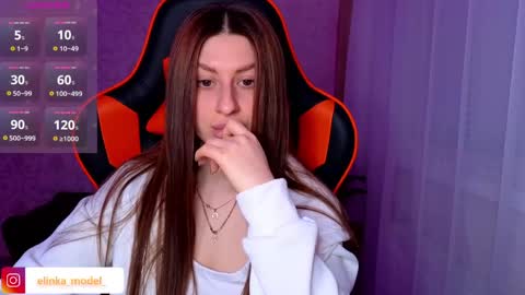 Snapshot of elinkalove chatting on 04.26.26 Elina online show from 04.26.26