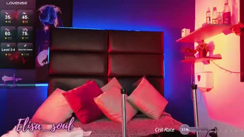 Snapshot of elisa_soul chatting on 02.14.25 Elisa Soul online show from 02.14.25