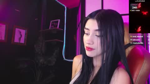 Snapshot of elisa_soul chatting on 02.26.25 Elisa Soul online show from 02.26.25