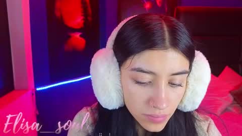 Snapshot of elisa_soul chatting on 09.19.25 Elisa Soul online show from 09.19.25