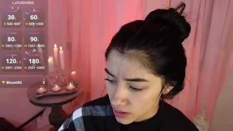 Snapshot of elisa_soul chatting on 10.18.25 Elisa Soul online show from 10.18.25