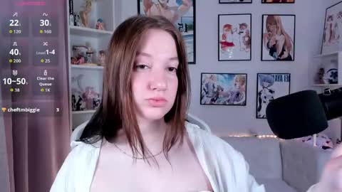 Snapshot of elisabeth_binder chatting on 05.21.26 your sweet Lisa online show from 05.21.26