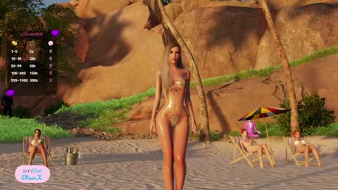 Petite Yumi online show from 04.07.26