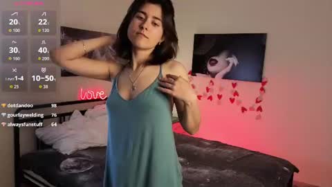 Malena online show from 07.04.26