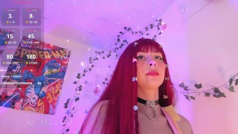 Snapshot of elizabeth_jing chatting on 01.28.25    Independent Model online show from 01.28.25