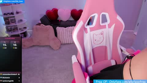 ella_foxx online show from 01.31.25