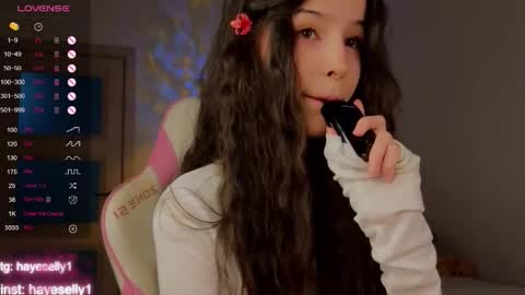 Snapshot of ella_hayes chatting on 10.19.25 Ella NEXT STREAM 1TH DECEMBER 1200 - 0800 AM AT MOSCOW TIME online show from 10.19.25