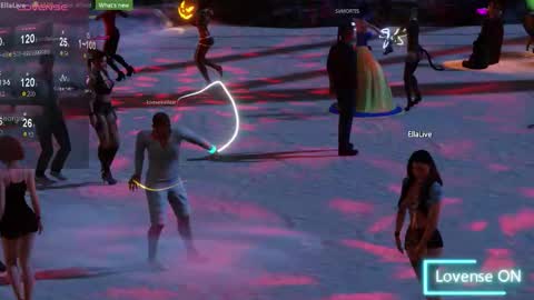 Snapshot of ella_max_live chatting on 10.12.25 Ella  Max online show from 10.12.25