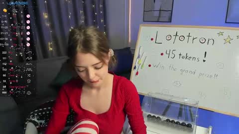 Snapshot of ellyford chatting on 12.14.24 Elly online show from 12.14.24