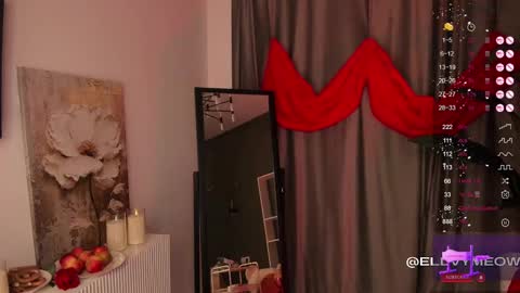 Snapshot of ellyford chatting on 03.08.25 Elly online show from 03.08.25