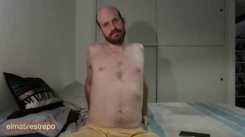 Mati Restrepo online show from 01.14.25