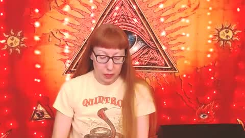 Ember Starleena online show from 10.13.25