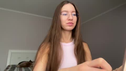 Snapshot of emberfamn chatting on 05.31.26 Alina online show from 05.31.26