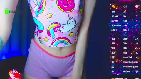 Snapshot of emelycrystal chatting on 03.08.25 Emely online show from 03.08.25