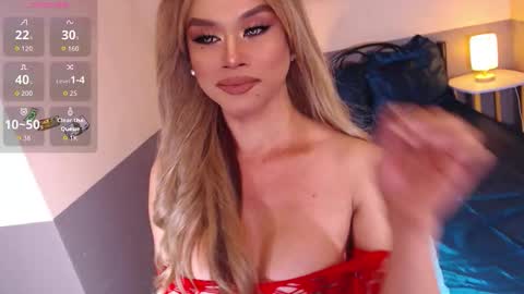 Snapshot of emeraldshemalegoddess chatting on 11.13.25 Epitome of Goddess MISS EMERALD online show from 11.13.25