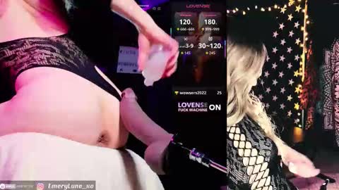 Emery Lune online show from 01.10.26