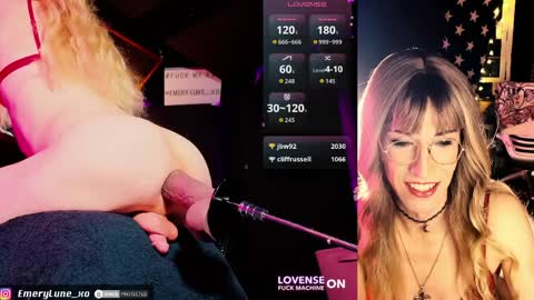 Emery Lune online show from 03.27.26