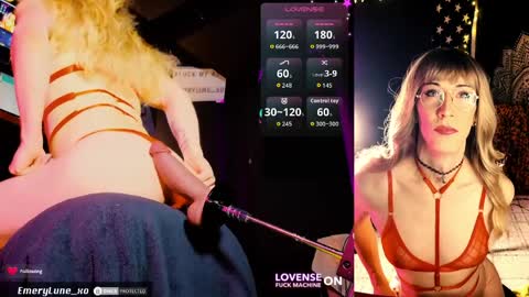 Emery Lune online show from 04.08.26