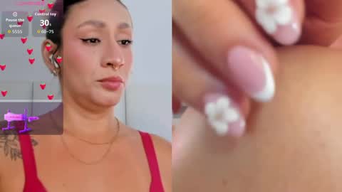 EMILY ROBERTS online show from 04.08.26