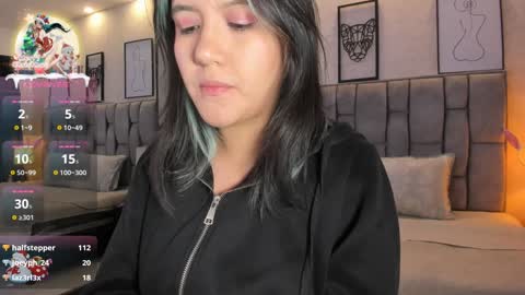 Snapshot of emily_5weet chatting on 12.24.24 Emily online show from 12.24.24