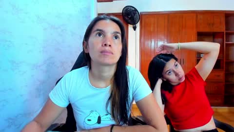 Snapshot of emily_and_soffy chatting on 03.31.26 Emily and Soffy online show from 03.31.26