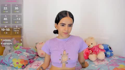 Snapshot of emilyclay_1 chatting on 09.28.25 Sweet Emily online show from 09.28.25