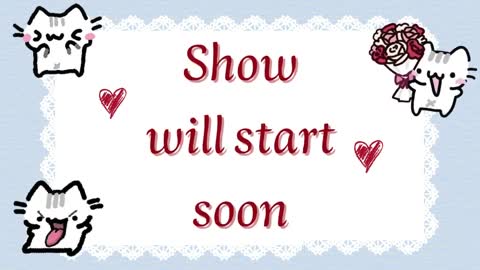 first stream May 5  ig  online show from 04.04.26