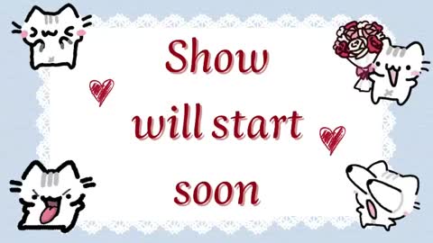 first stream May 5  ig  online show from 05.04.26