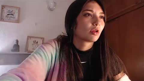 Snapshot of emilyjangcandy_ chatting on 02.16.25 Emily Jang online show from 02.16.25