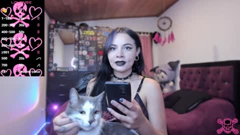 Snapshot of emilyrymer chatting on 01.25.25 Emily Support me to have 100 likes plx online show from 01.25.25