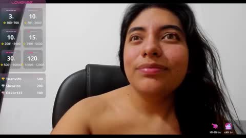 Snapshot of emilysex_118 chatting on 09.27.25 Emily online show from 09.27.25