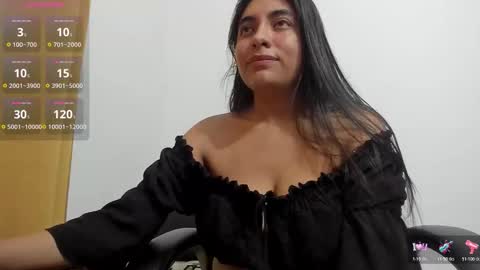 Snapshot of emilysex_118 chatting on 10.24.25 Emily online show from 10.24.25