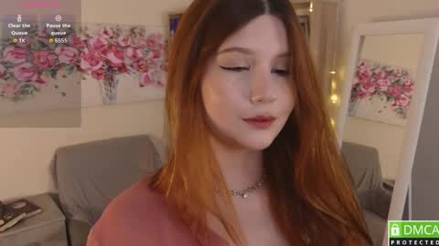 Snapshot of emina_woody chatting on 05.23.26 Tracy online show from 05.23.26