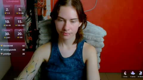 Snapshot of emmi_rossum chatting on 07.06.26 Emmi online show from 07.06.26