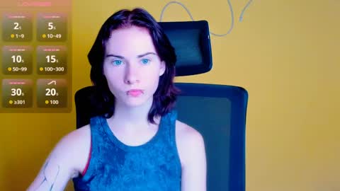 Snapshot of emmi_rossum chatting on 07.21.26 Emmi online show from 07.21.26