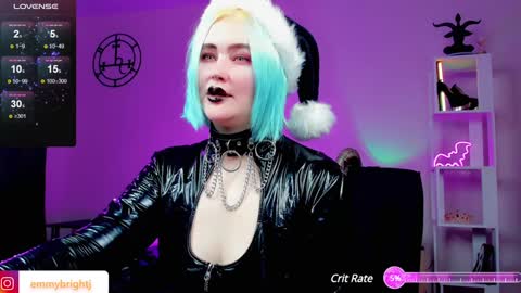 Snapshot of emmybrightj_ chatting on 12.12.24 Emmy Bright     50  online show from 12.12.24
