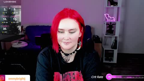 Snapshot of emmybrightj_ chatting on 12.14.24 Emmy Bright     50  online show from 12.14.24